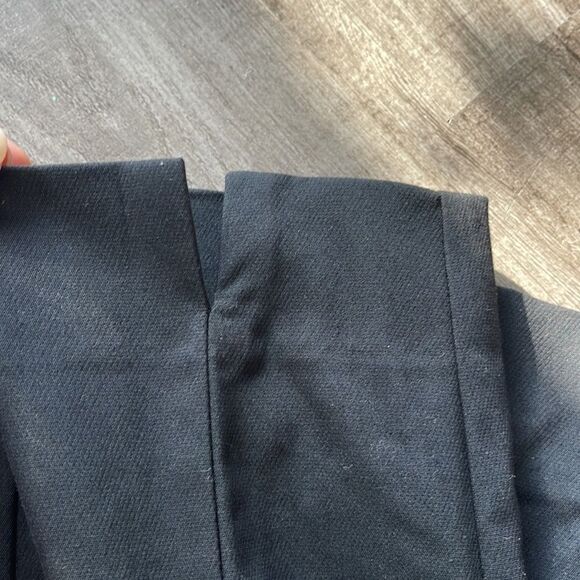 Marella Padre Black Dress Pants  Capri NEW - Picture 5 of 7